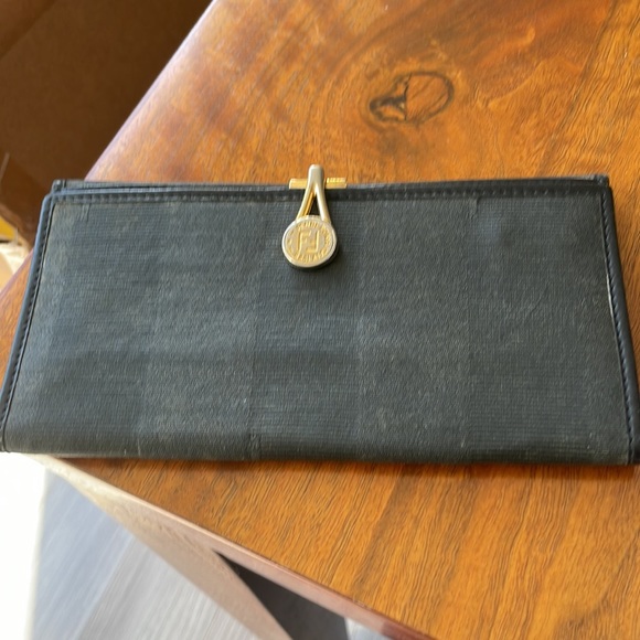 Fendi Pequin Long Wallet - Picture 3 of 7